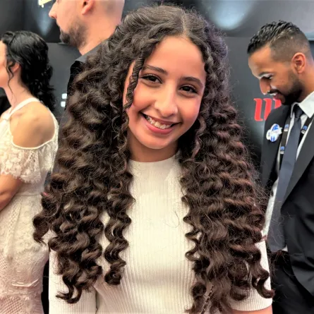 رسيل العتيبي- الصورة خاصة بسيدتي من تصوير زكية البلوشي