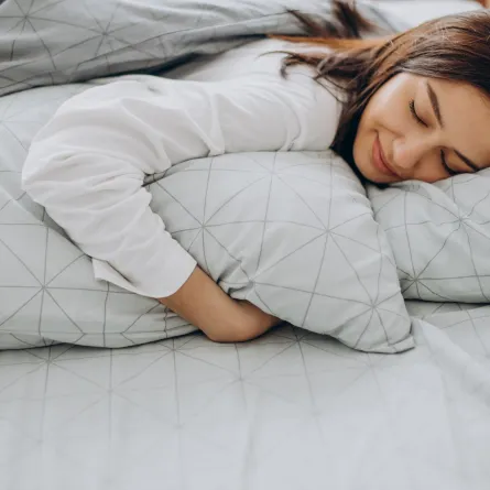 صورة لامرأة نائمة