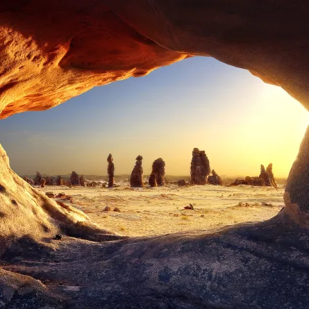 زواية صخرية بالعلا