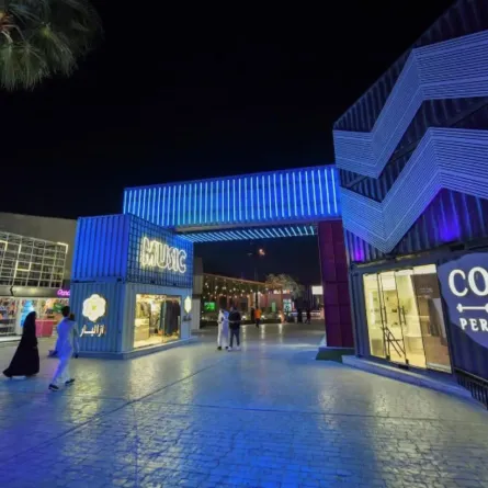 موسم الرياض 2024: بوليفارد سيتي جداريات وممرات تحاكي العالم
