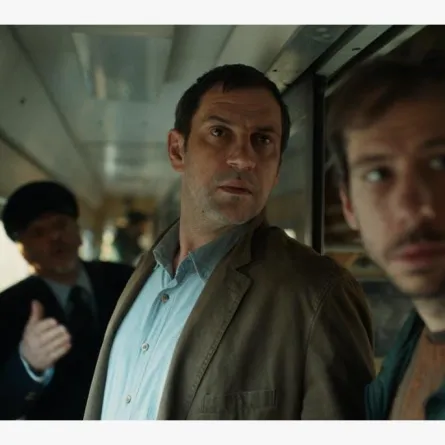 فيلم الرجل الذي لم يستطع أن يبقى صامتًا - الصورة من المركز الصحفي لمهرجان الجونة