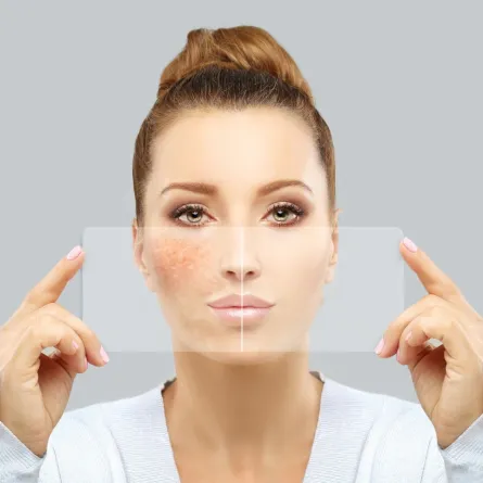 أسباب التصبغات في الوجه 