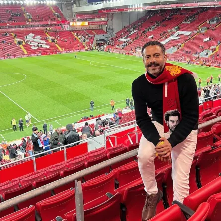 محمد فراج - الصورة من حسابه على انستغرام