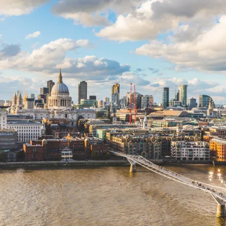 إطلالة على لندن