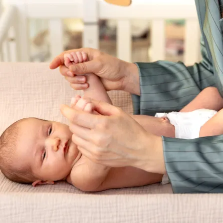 صورة لطفل رضيع