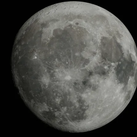 تفسير حلم القمر الكبير