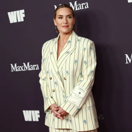 كيت وينسلت في بيفرلي هيلز، كاليفورنيا (Kate Winslet in Beverly Hills, California). مصدر الصورة: Matt Winkelmeyer/Getty Images/AFP