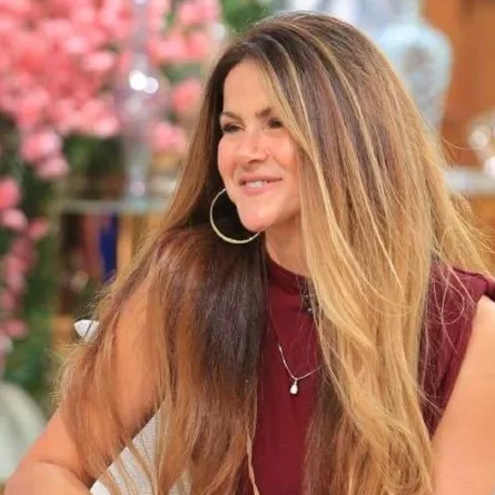 ليزا- الصورة من حساب الإعلامية منى الشاذلي على إنستغرام