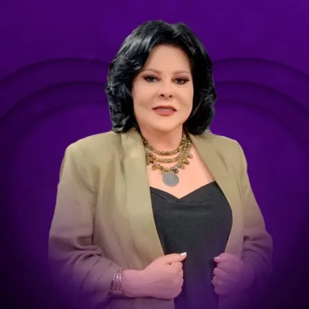 إسعاد يونس- الصورة من حسابها على إنستغرام