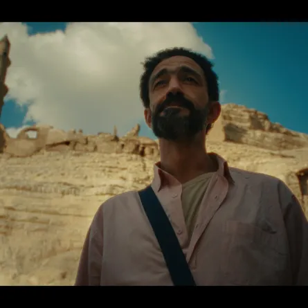 كواليس فيلم آخر المعجزات- الصورة من الحساب الرسمي للمخرج على فيسبوك