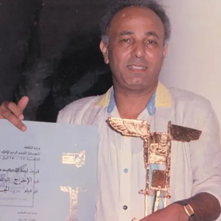 المخرج علاء كريم- صورة أرشيفية