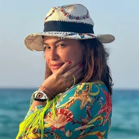 هند صبري - الصورة من صفحتها على انستغرام