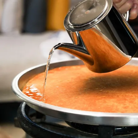 طبق الكنافة الشهير