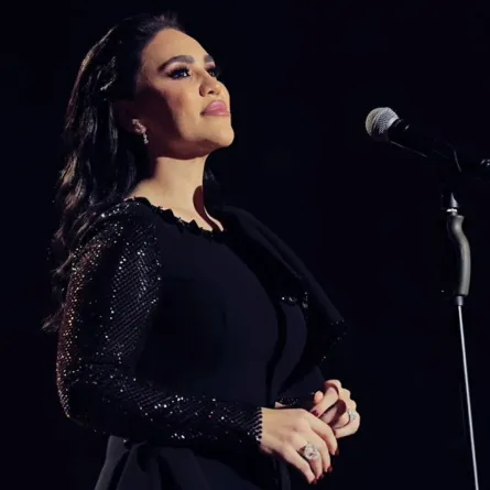 مي فاروق- الصورة من المركز الاعلامي لشركة بنش مارك