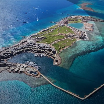 نيوم تعلن افتتاح جزيرة سندالة كأولى الوجهات استقبالاً للزوار