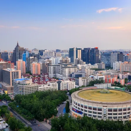 إطلالة على مدينة بكين