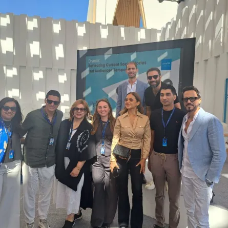 نيللي كريم ويوسف الشريف وآخرون في ندوة علاقة الدراما بالمجتمع والجمهور- الصورة خاصة بسيدتي تصوير سيد أحمد