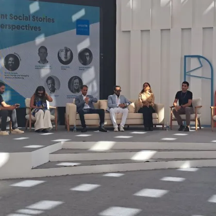 ندوة علاقة الدراما بالمجتمع والجمهور- الصورة خاصة بسيدتي من تصوير سيد أحمد