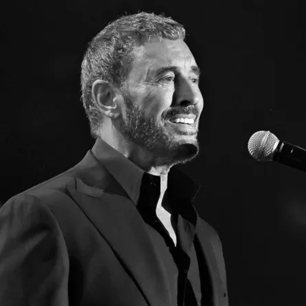 كاظم الساهر- الصورة من حسابه على الانستغرام