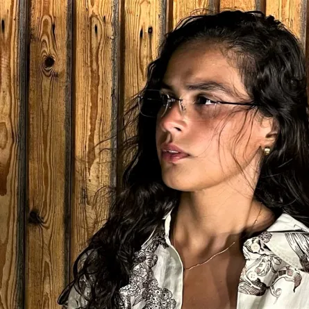 حنين حسين- الصورة من حسابها على الانستغرام 