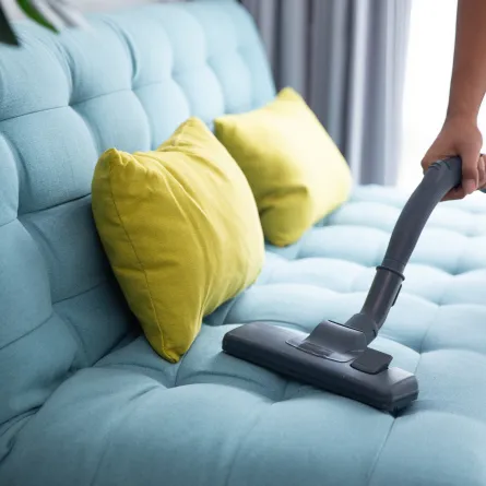 تنظيف المنزل