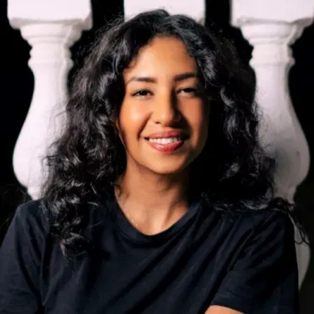 سمر ششة - الصورة من صفحتها على انستغرام