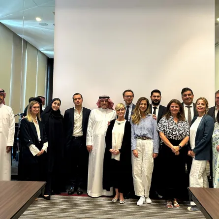 الرياض استضافت وفد من ممثلي الاتحادات والشركات الرائدة في قطاعات الأزياء المختلفة 