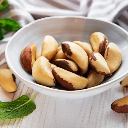 الجوز البرازيلي من أنواع المكسرات المحملة بالفوائد الصحية