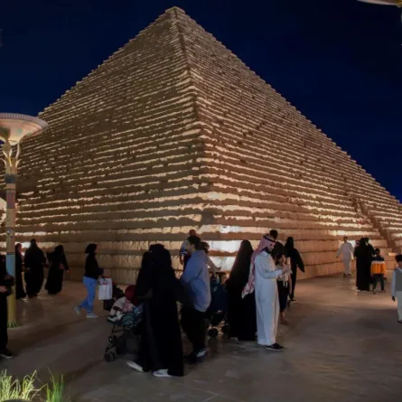 موسم الرياض 2024: مغامرة درب الهرم في منطقة مصر تجذب الزوار في بوليفارد وورلد