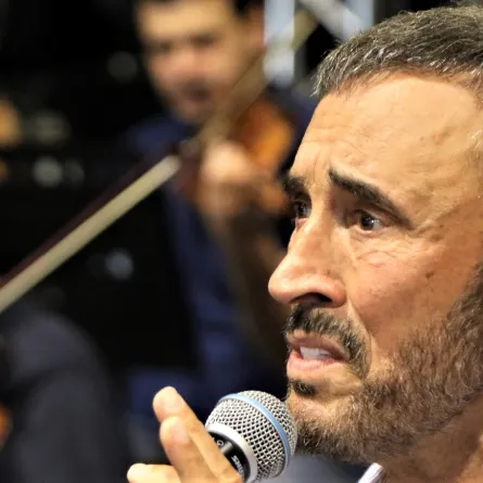 كاظم الساهر -الصورة من حسابه على الانستغرام