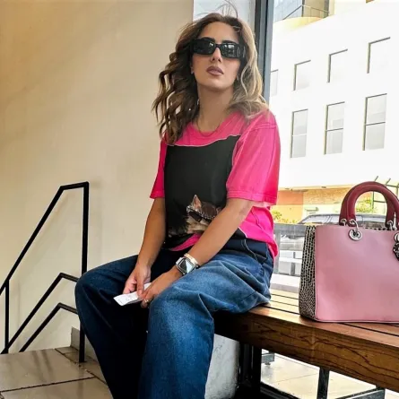 هيا عبد السلام -الصورة من  حسابها على الانستغرام