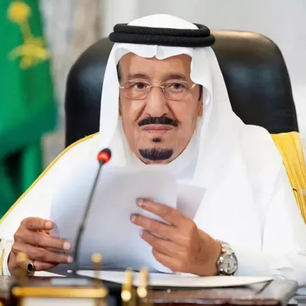 الملك سلمان بن عبدالعزيز آل سعود- الصورة من واس 