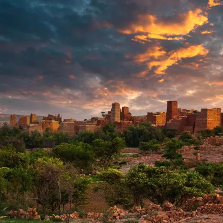 منطقة عسير - مصدر الصورة موقع هيئة تطوير عسير