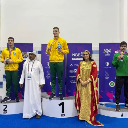 طلبة السعودية يحققون 9 ميداليات في ثالث أيام الجمنزياد الدولي بالبحرين