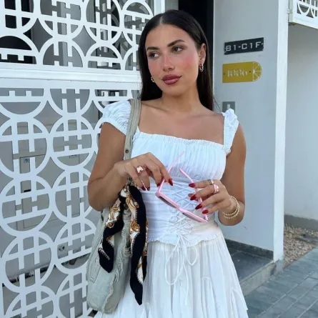 ملك بدوي - الصورة من صفحتها على انستغرام