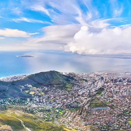 رحلة إلى جنوب أفريقيا