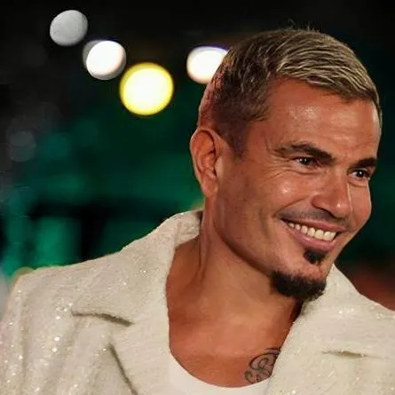 عمرو دياب- الصورة من المكتب الإعلامي للفنان عمرو دياب