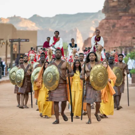 مسيرة الممالك القديمة