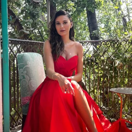 دى كوسا - الصورة من حسابها على إنستغرام