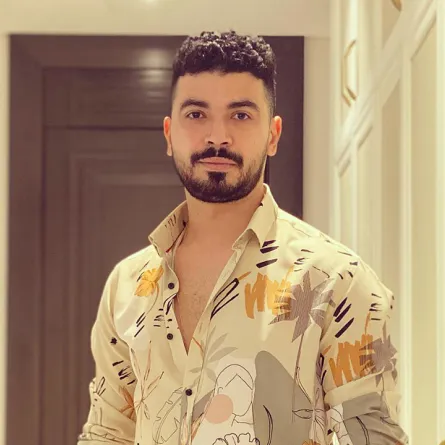 محمد أنور- الصورة من حسابه الخاص بإنستغرام