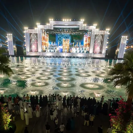 بوليفارد رياض سيتي تفتتح أبوابها اليوم الأحد بعالم من المفاجآت - الصورة من موقع موسم الرياض