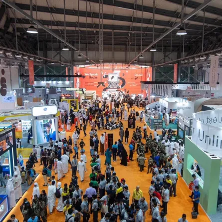 معرض الشارقة الدولي للكتاب. الصورة من مكتب الشارقة الإعلامي