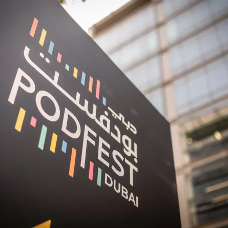 دبي بودفست. الصورة من الحساب الرسمي لنادي دبي للصحافة على منصة x