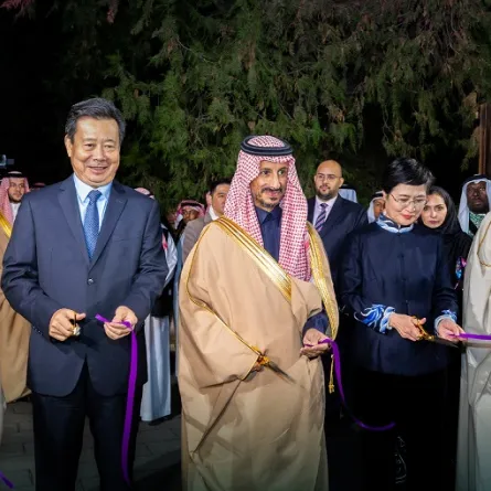 السياحة السعودية تعزز حضورها الدولي عبر حملة عالمية جديدة تستهدف جمهورية الصين الشعبية - الصورة من حساب وزارة السياحة السعودية على إكس