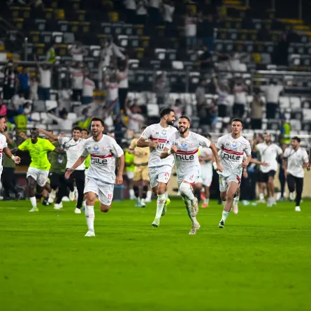 موعد مباراة الأهلي والزمالك في نهائي كأس السوبر المصري - الصورة من حساب نادي الزمالك على إكس