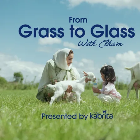 حليب كابريتا من المزرعة إلى كوب طفلك .. تغذية لطيفة وعالية الجودة