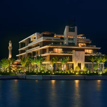 لقطة خارجية لفندق جدة إديشن