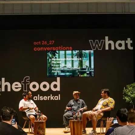 في السركال أفينيو بدبي: طهاة يعرضون مهاراتهم في what The Food