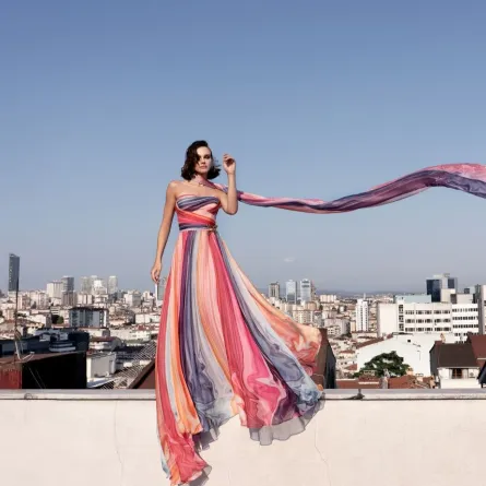 زي من تصميم إيلي عواد -الصورة من المصمم 