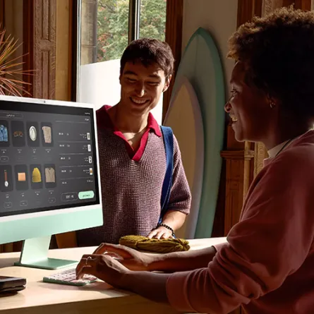 آبل تعلن عن جهاز iMac الجديد بقوة شريحة M4 وبألوان جديدة مميزة